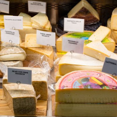 Salsamentaria Olvino Morgante - I formaggi