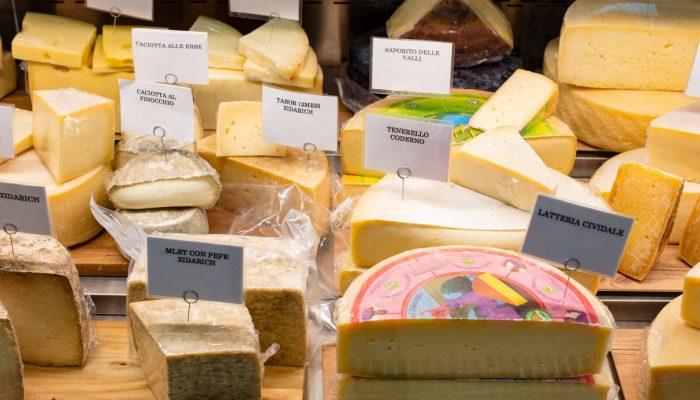 Salsamentaria Olvino Morgante - I formaggi